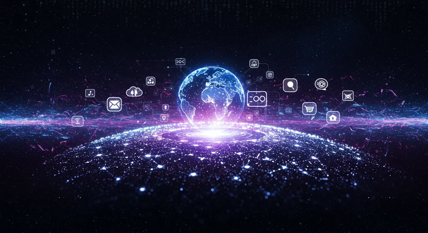 O Que é Internet - Desvendando a Rede Global