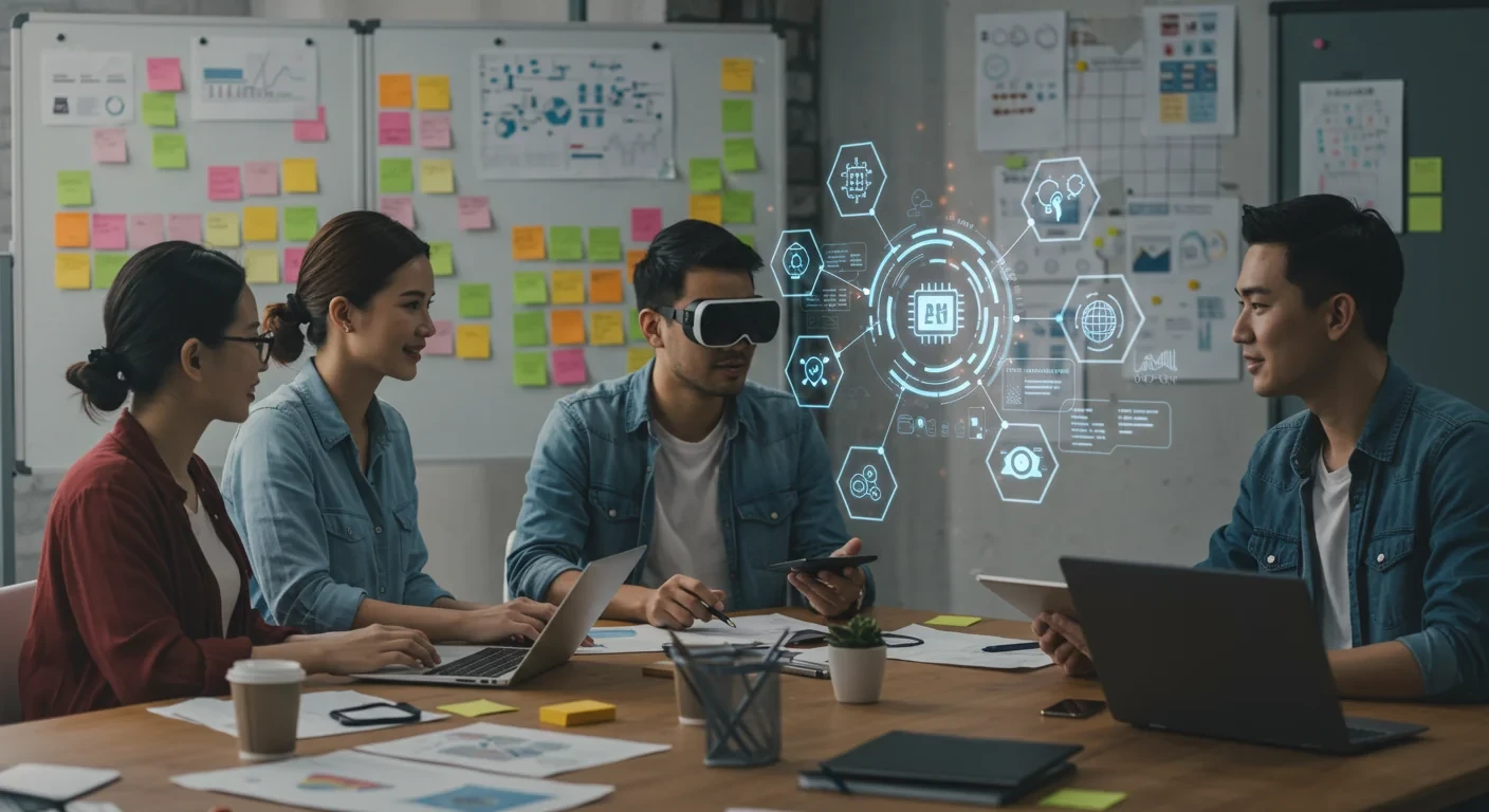 Desbravando o Futuro: Empreendedorismo e Inovação Tecnológica para Iniciantes