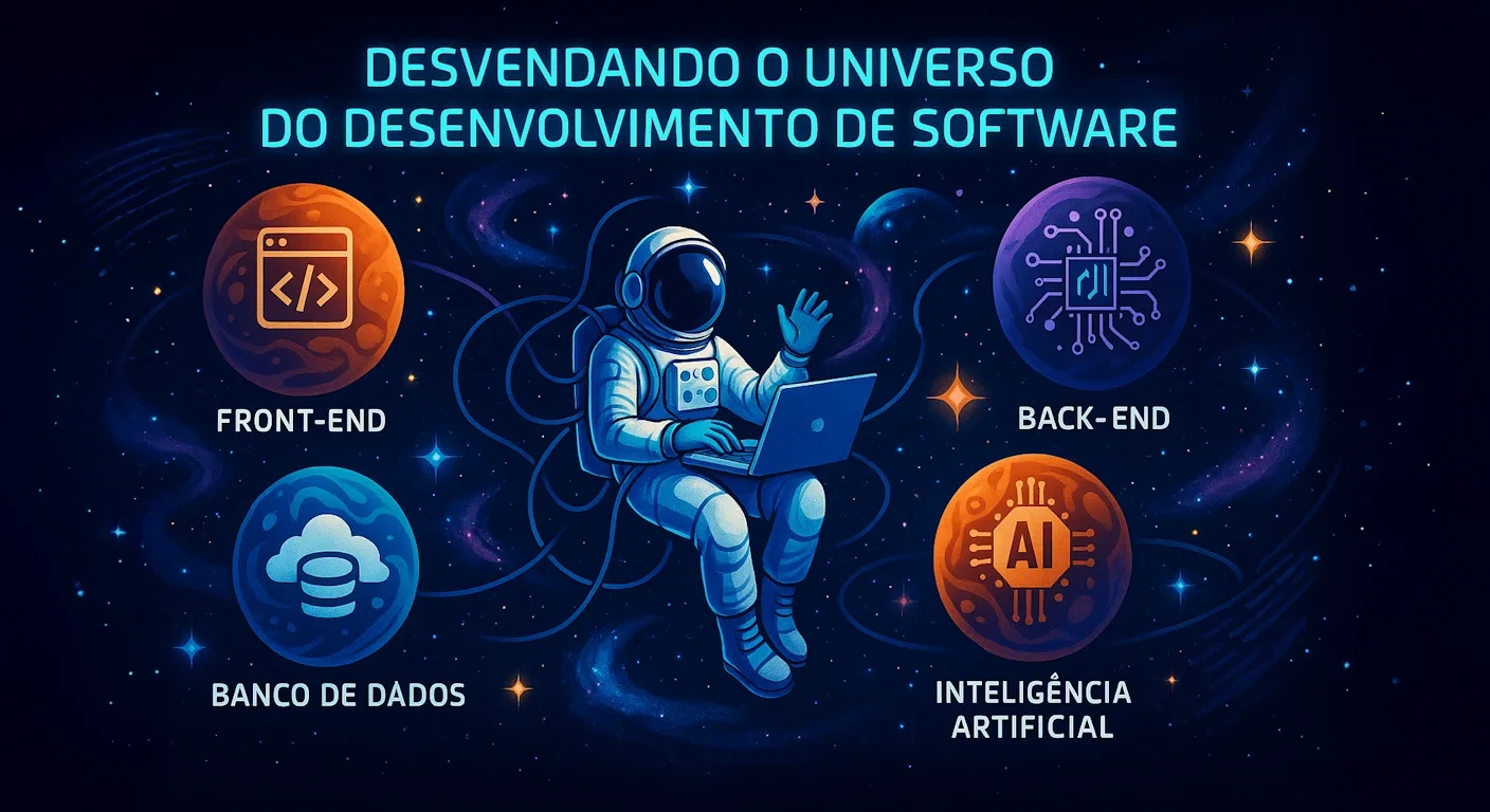 Desvendando o Universo do Desenvolvimento de Software