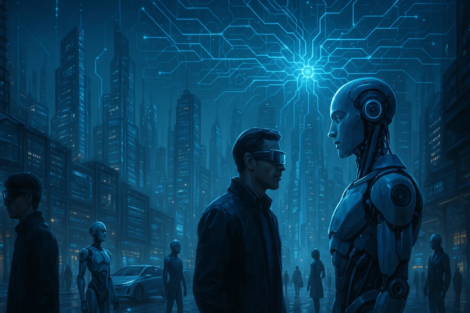 O Futuro da Inteligência Artificial e Seus Impactos no Mundo